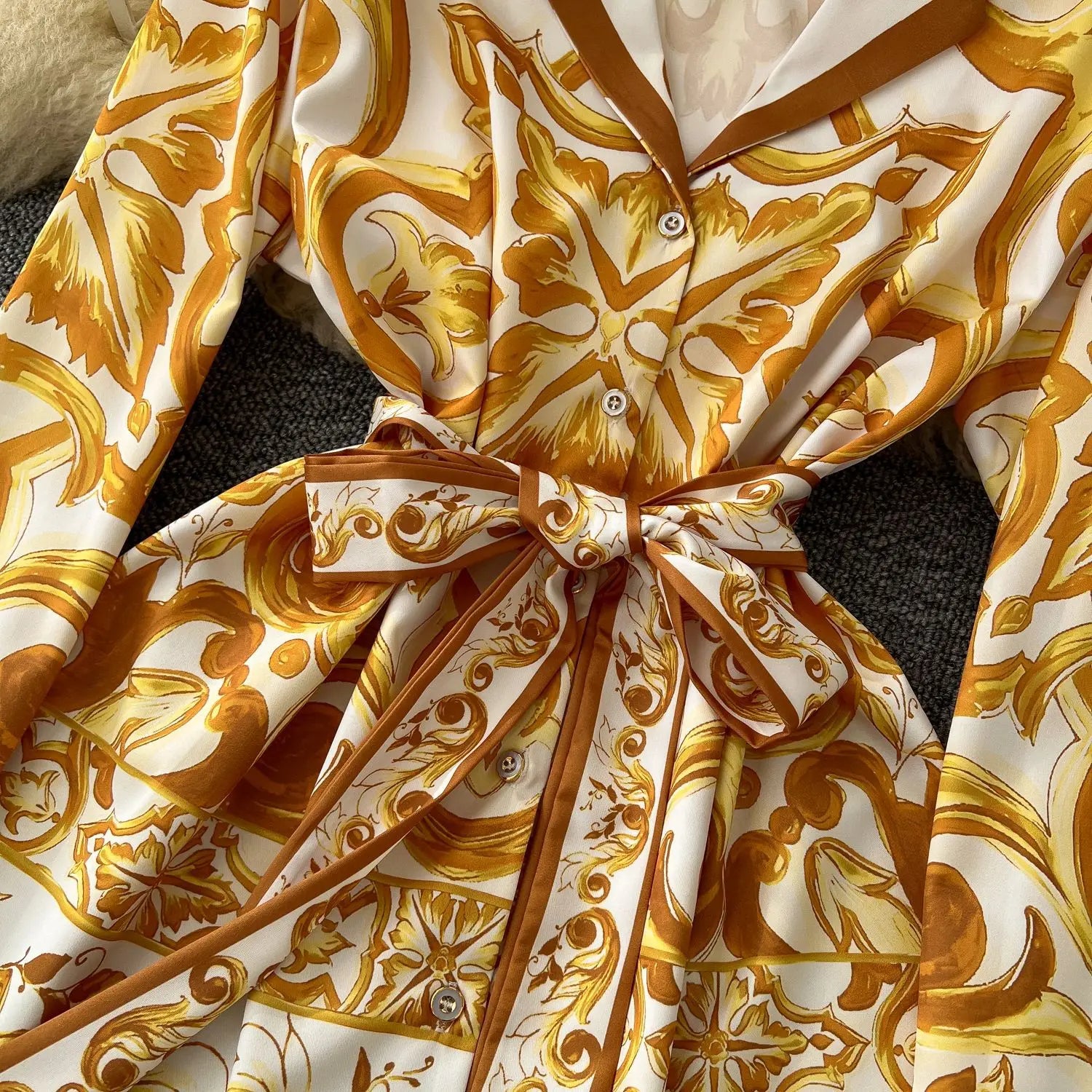 Boho MAjolica Dolce Set - Shellss