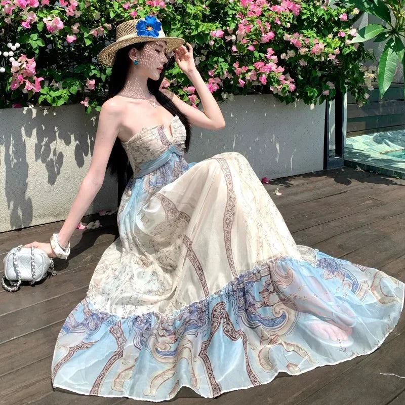 Summer Long Dress