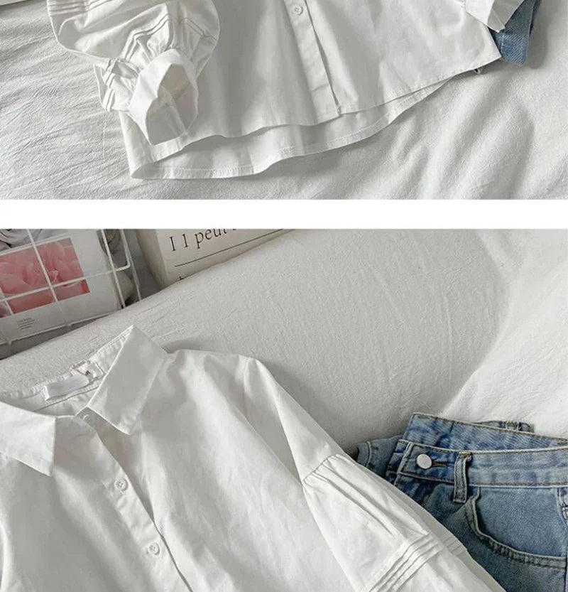 Puff Sleeve carolina Shirts CH