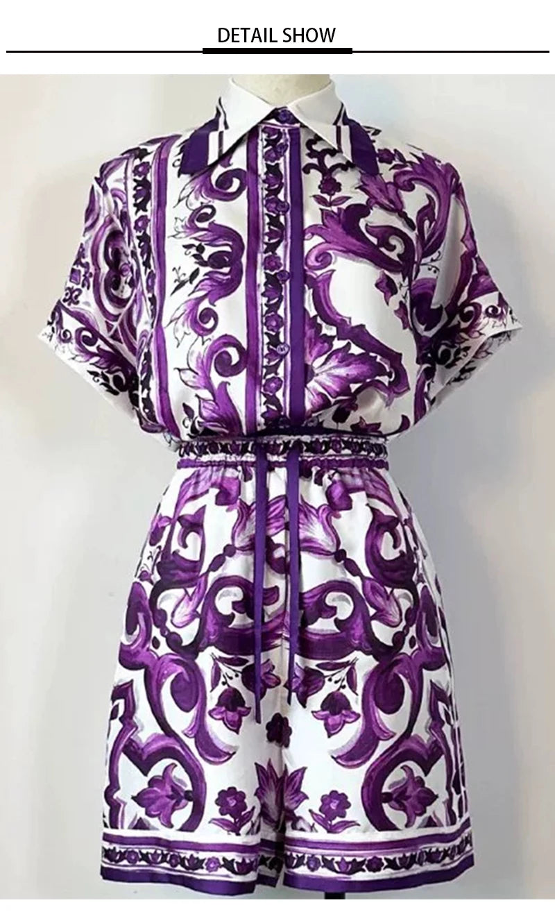 Dolce vibes in purple