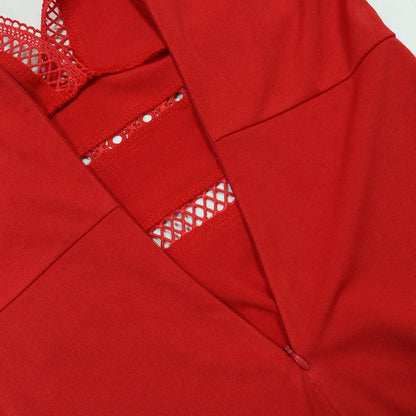 Knit Party Long Dress