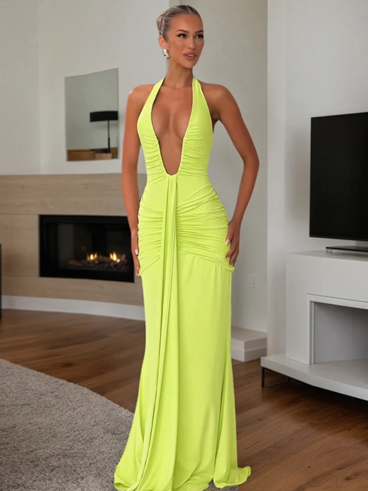 BAbyboo Ohpolly bodycon clioDress - Shellss