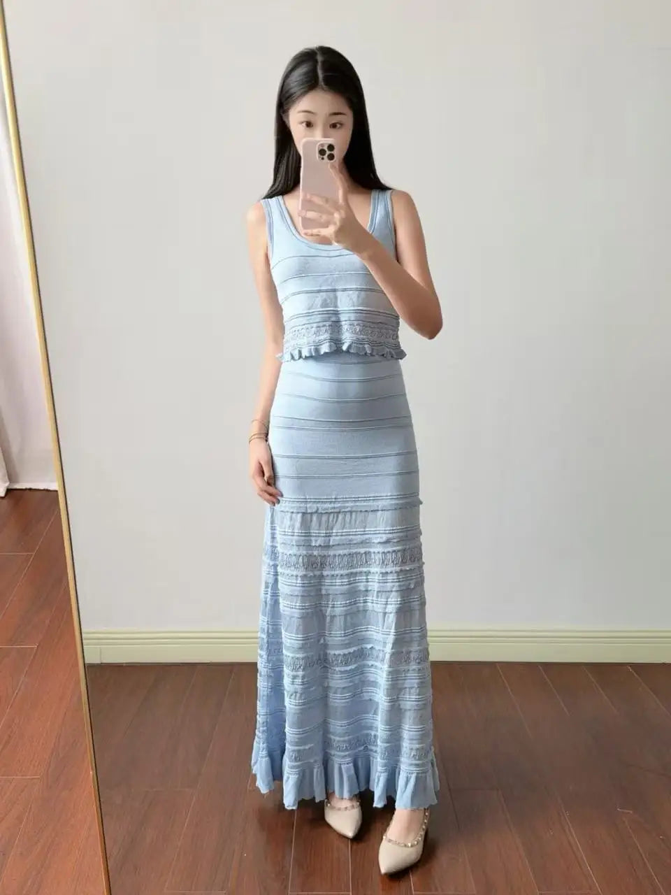 Sandro knit set