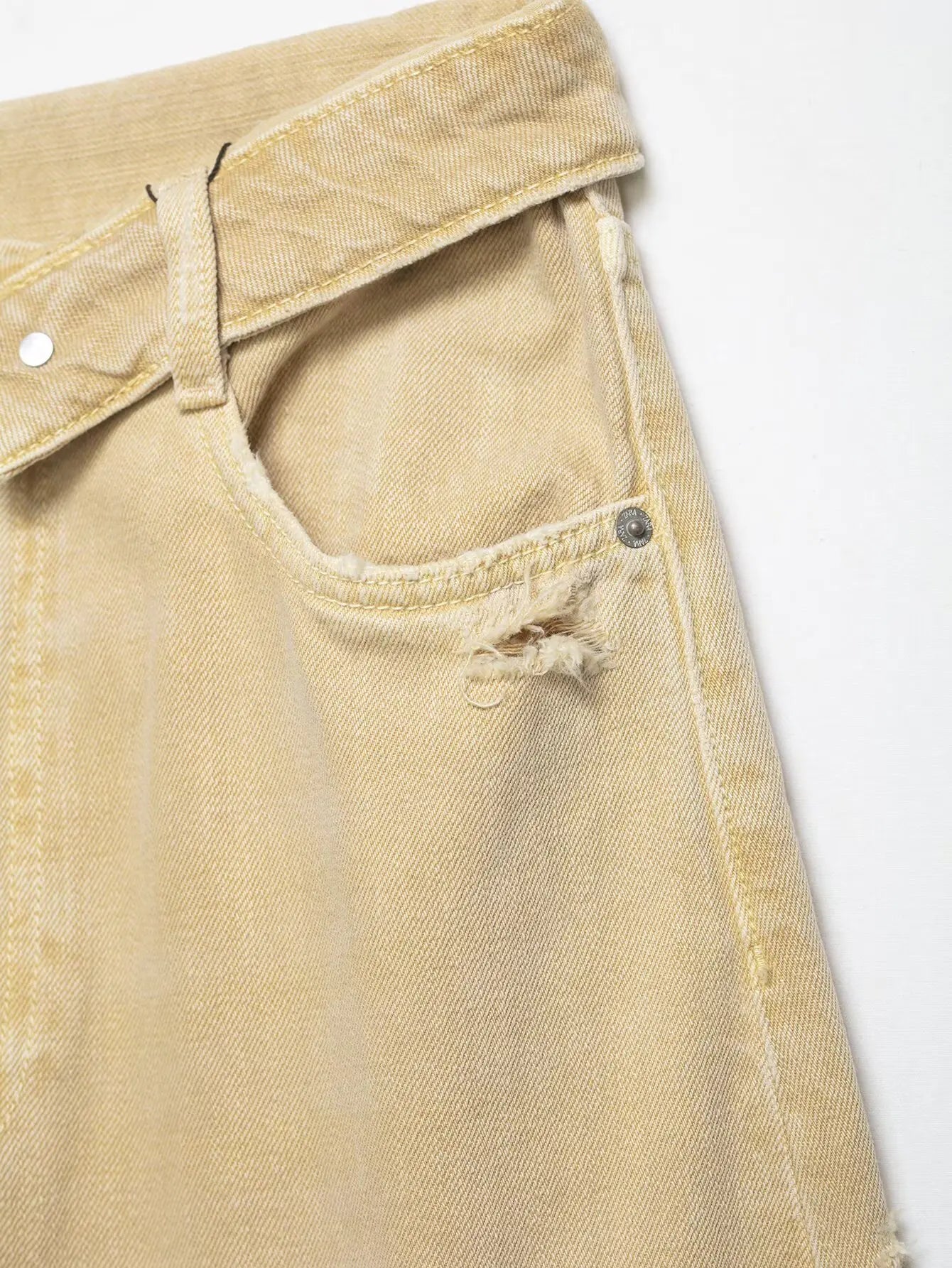 Barrel jeans