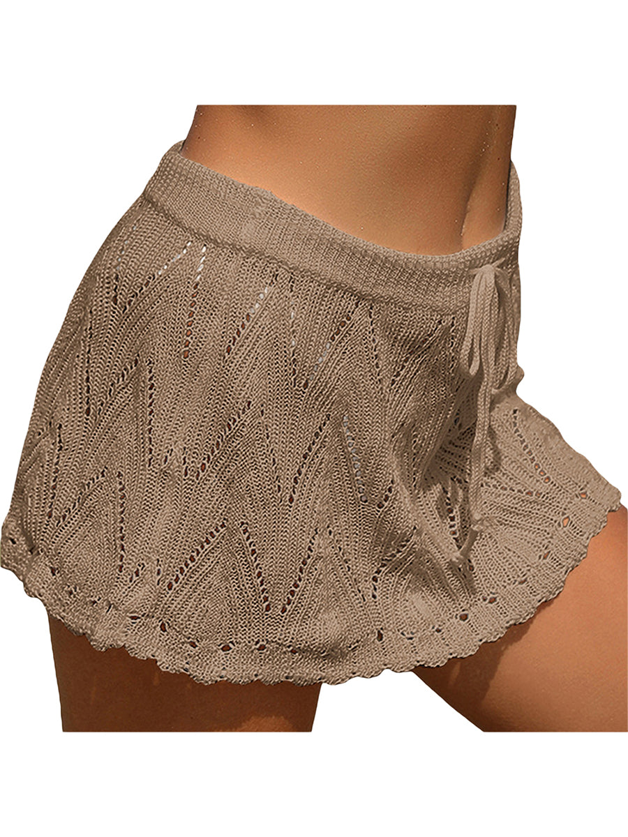 25' Coastal Mini Skirt - top product