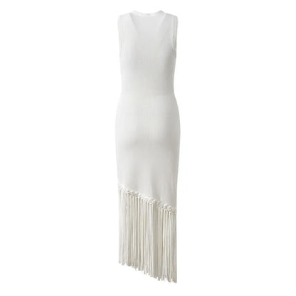 French Socialite Hem Tassel Sli