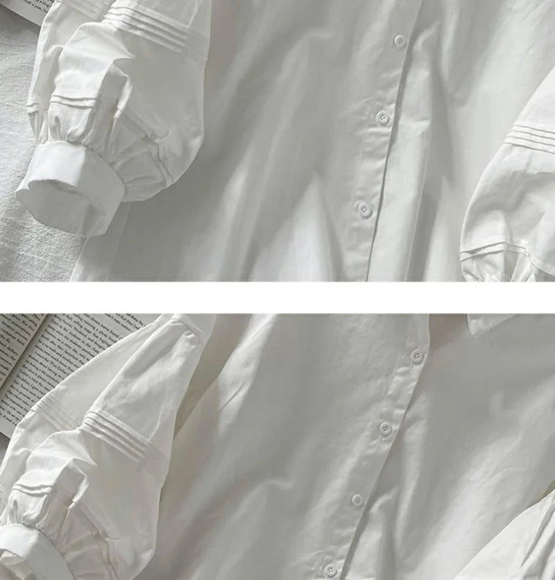 Puff Sleeve carolina Shirts CH