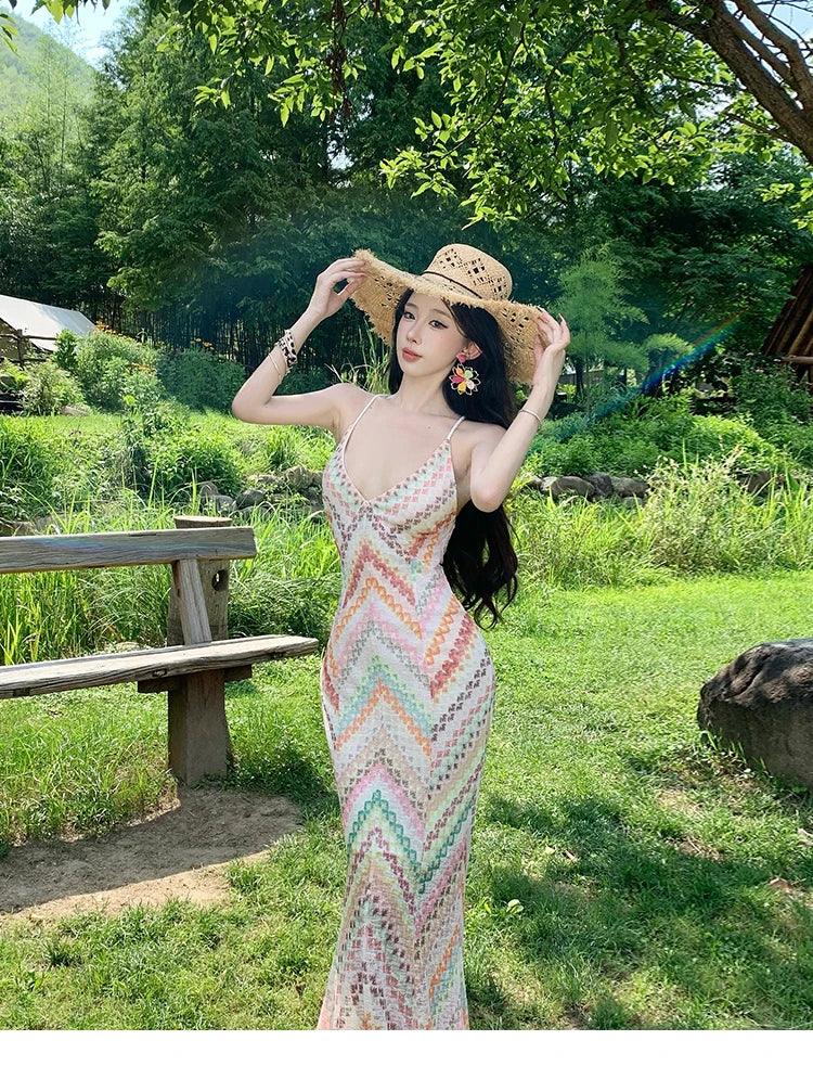Missoni Pink Long Dress