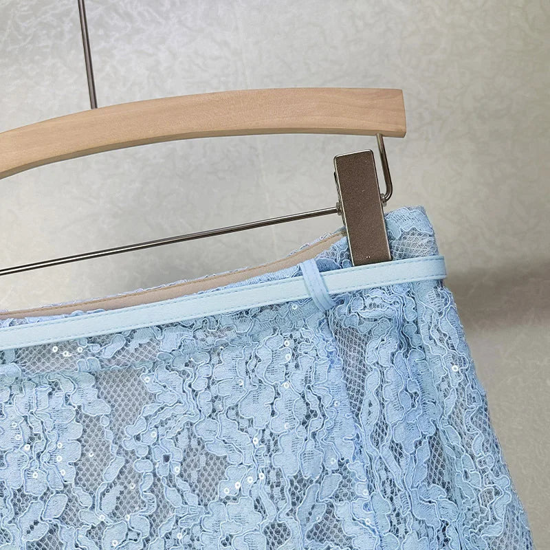 Diamond Drape Elegance