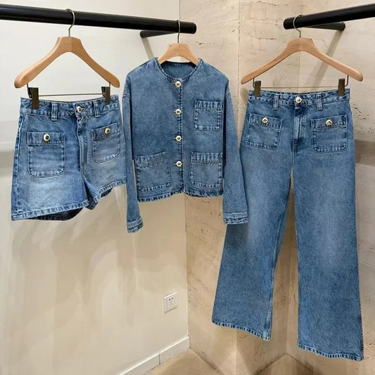 Chic Denim Set
