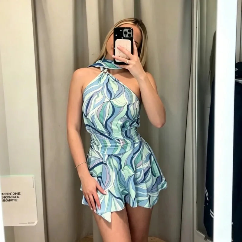 Pucci Mini Ruffle