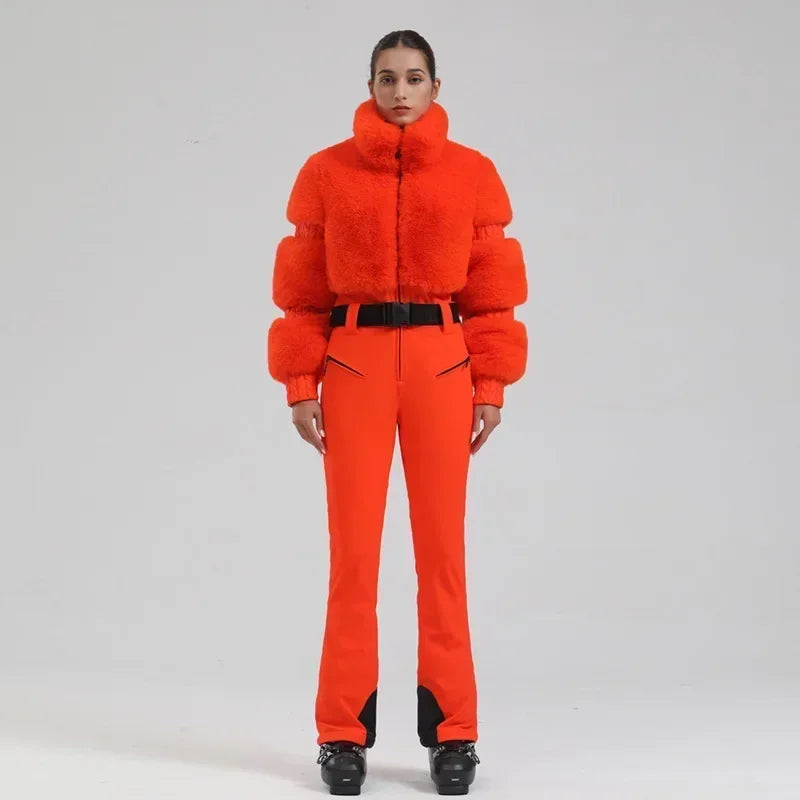 Ski Jumpsuits Thermal 1PS Ski Suit Very Stylish