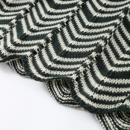 Striped Knitted Dress