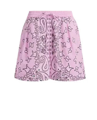 Boho shorts set