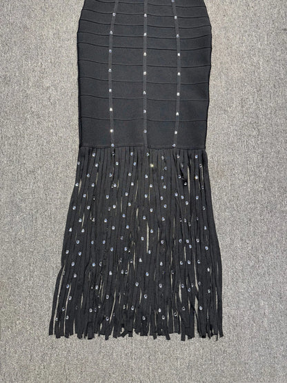 Diamond Fringe Dress