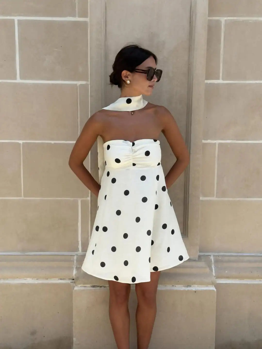 Polka Dot Dress