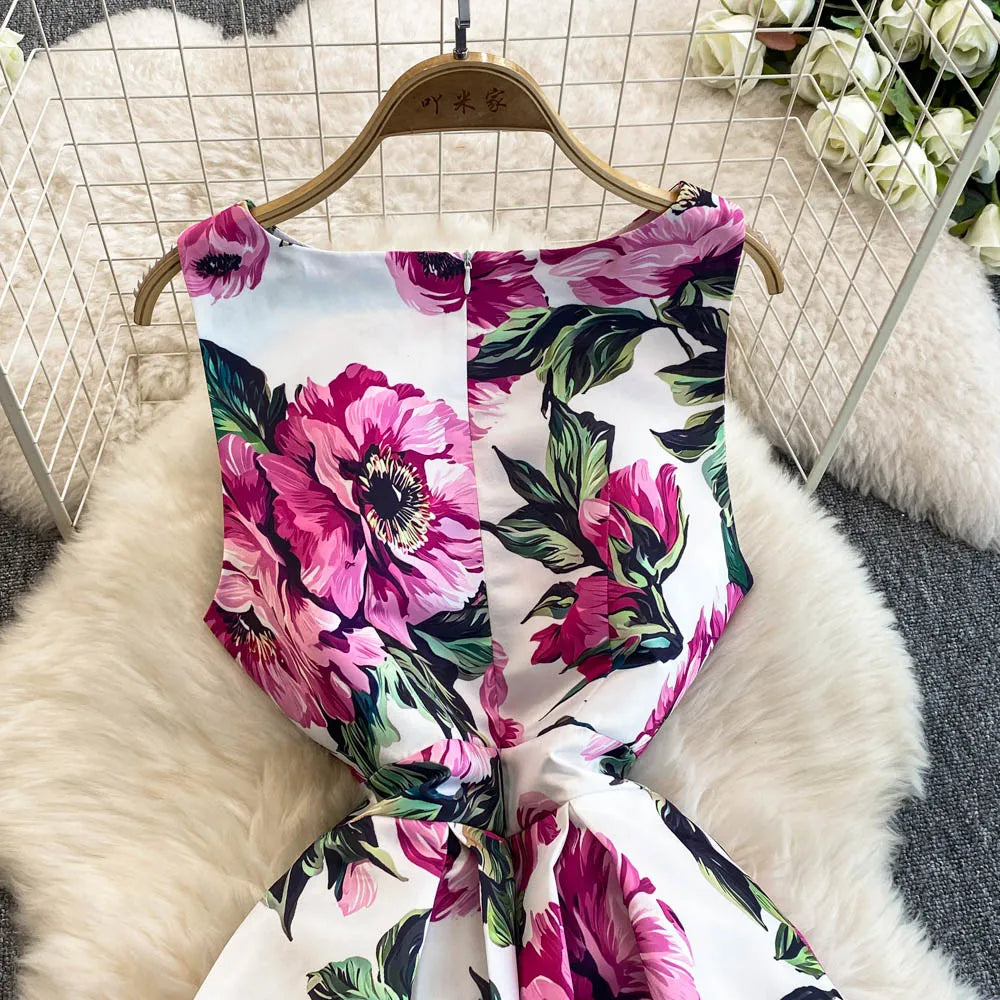 Retro Floral Elegant