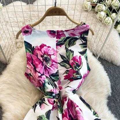Retro Floral Elegant