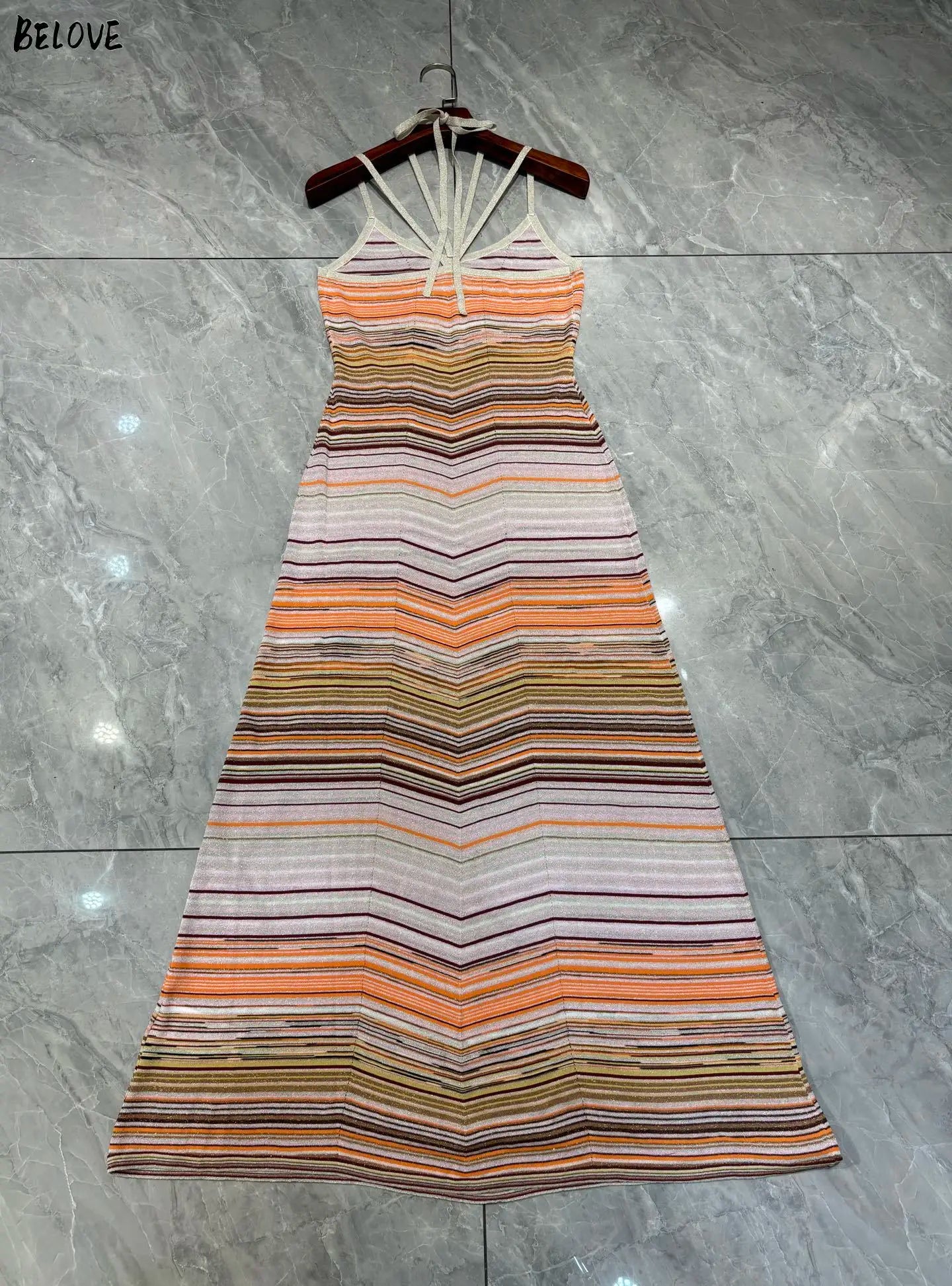 Missoni vibes zig zag dress - Shellss