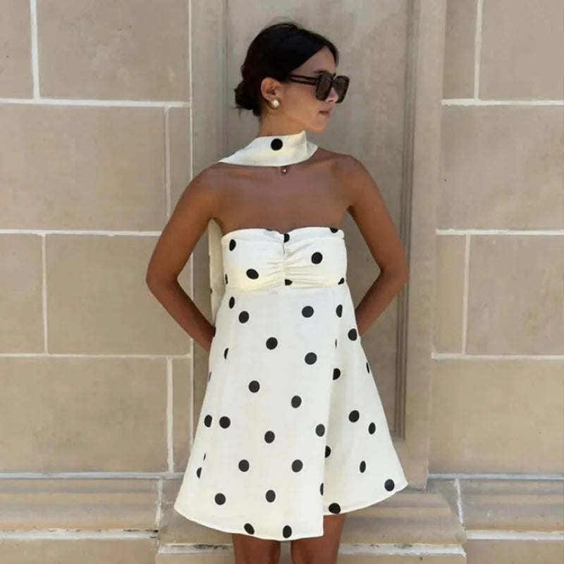 Polka Dot Dress