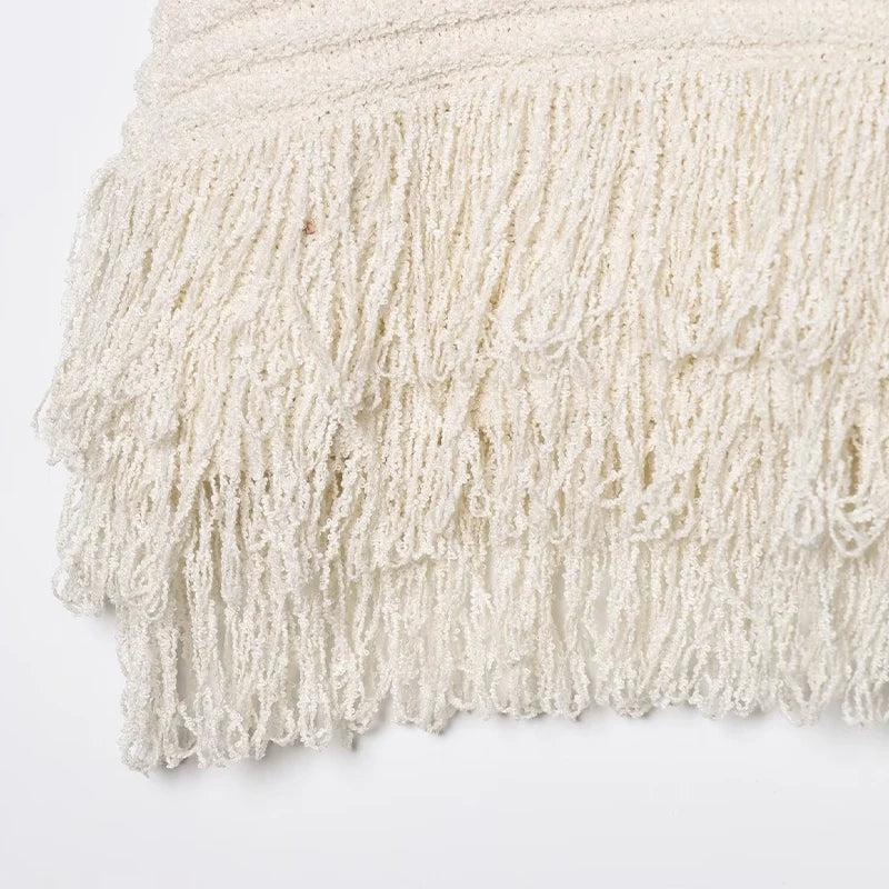 2 Piece Set with Fringes