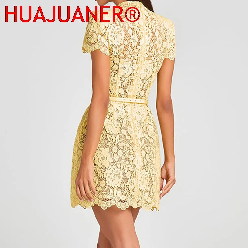Nadine M Lace dress - 24 hrs delivery