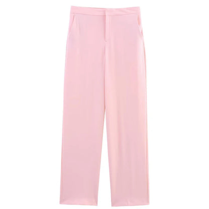 Pink Feather Blazer Dress