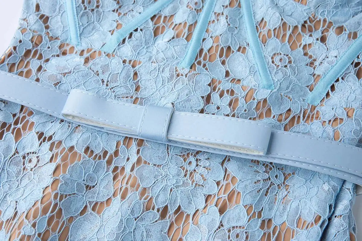 Elegant Lace Formal Dress