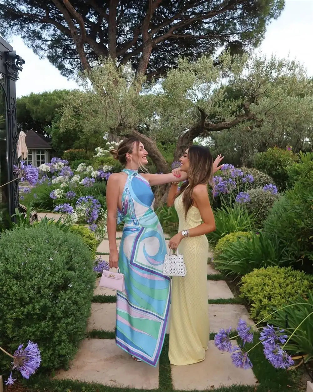 Pucci Skirt + Top celebrity set