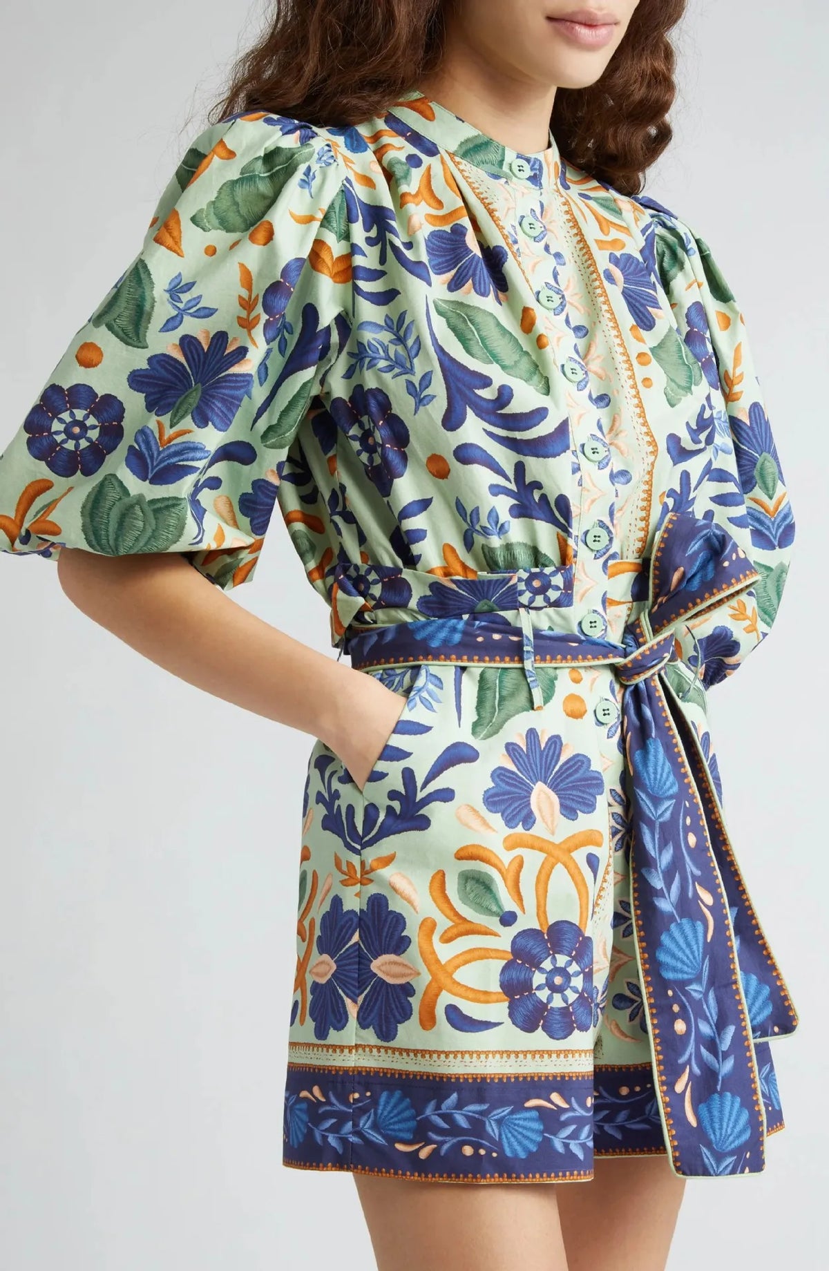Farmrio Romper Dress