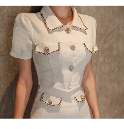 Elegant Posh Skirt set