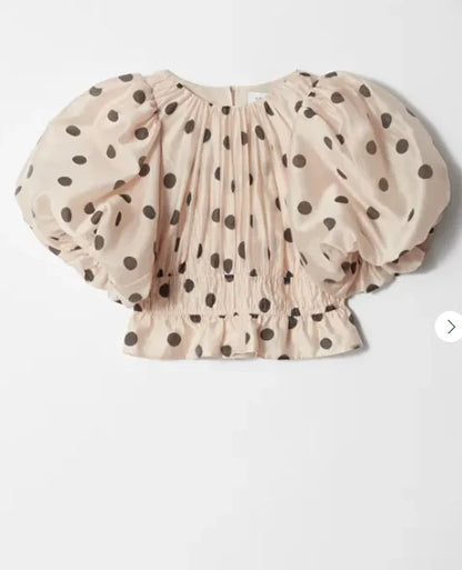 Ruffles Polka Dot