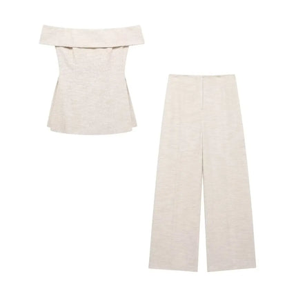 Khaki Sandro Vibes set