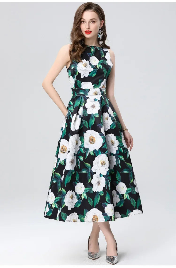 25' Gorgeous Floral Midi Dolce