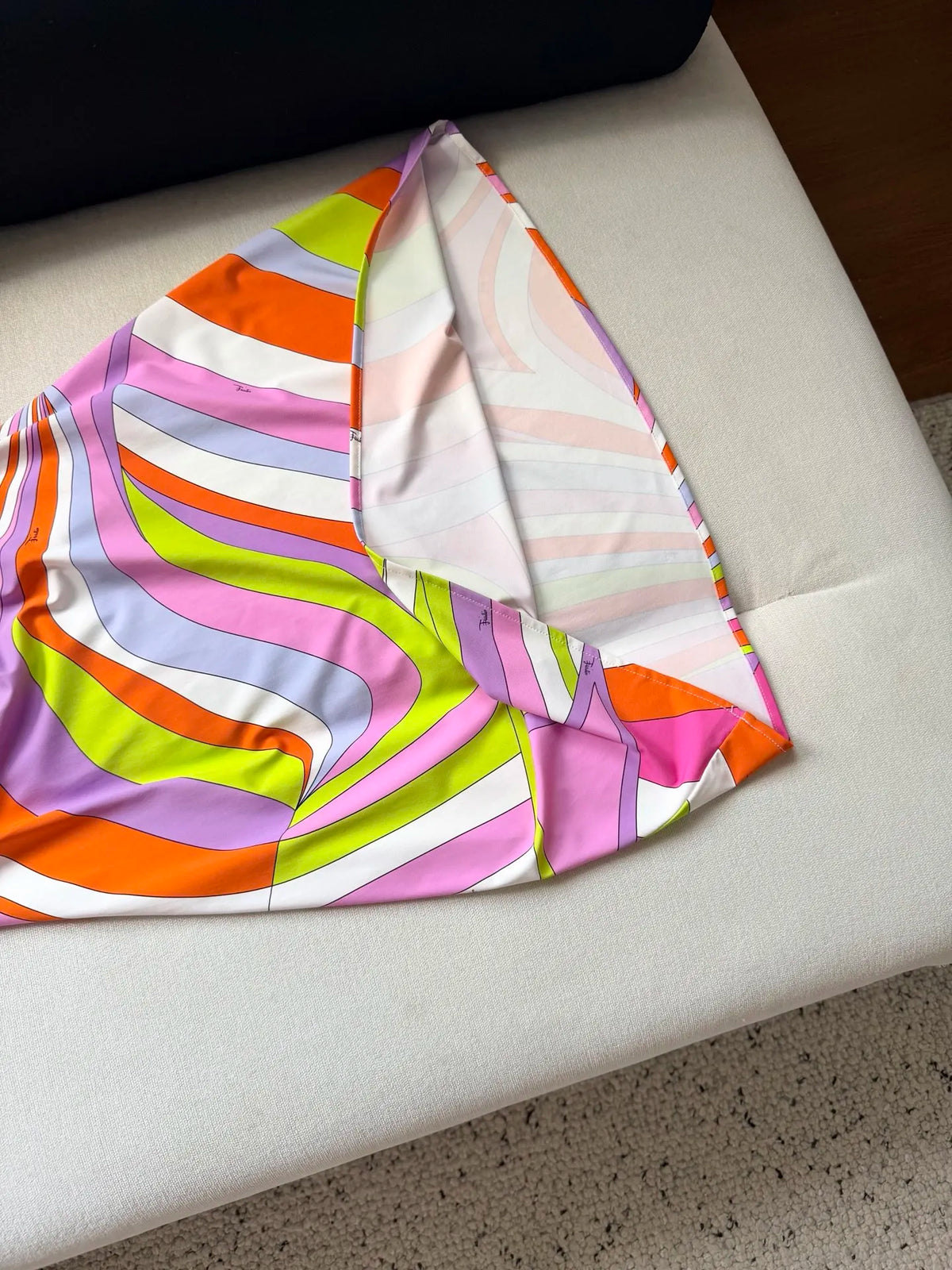 Pucci Orange Pink Mini