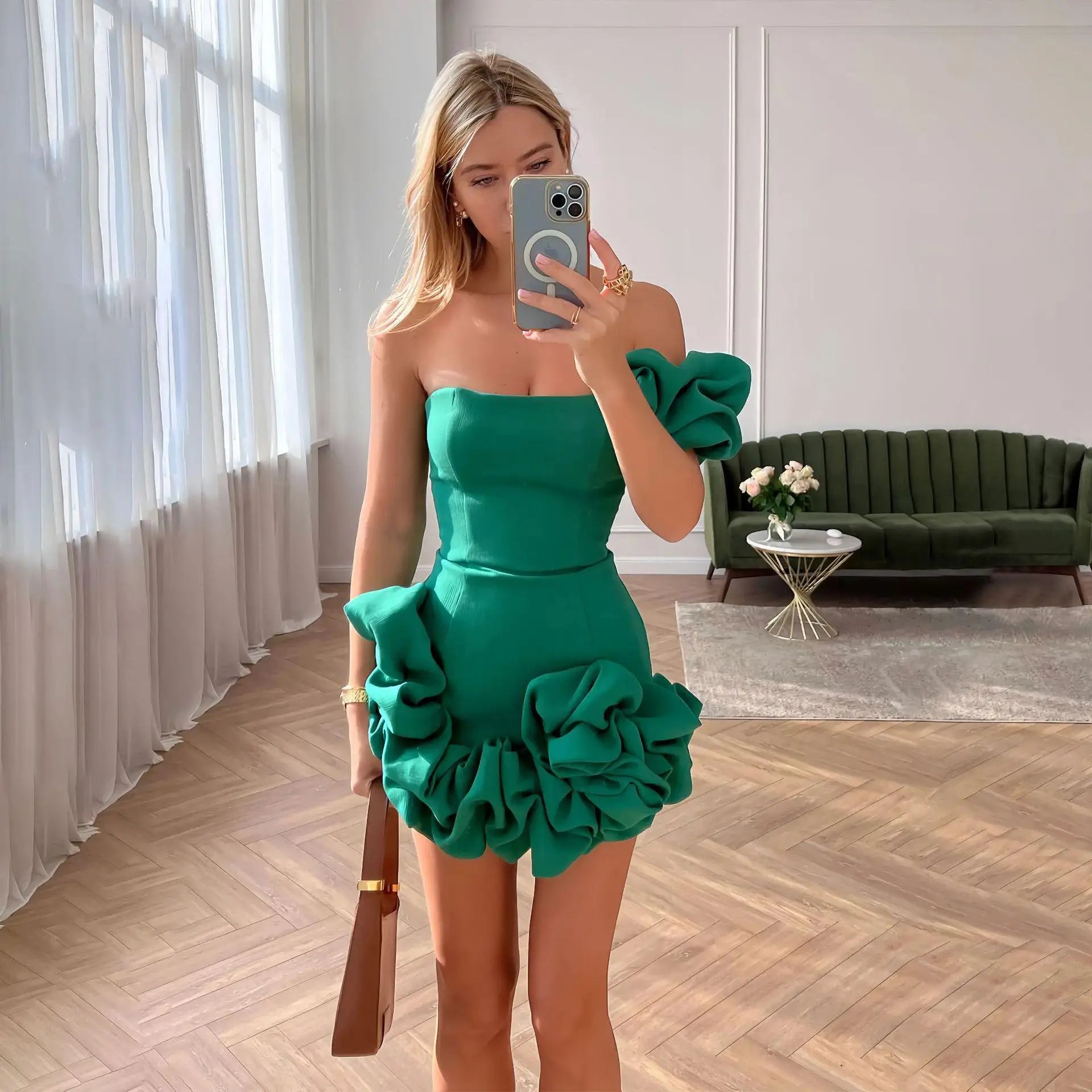 Summer Backless Bodycon