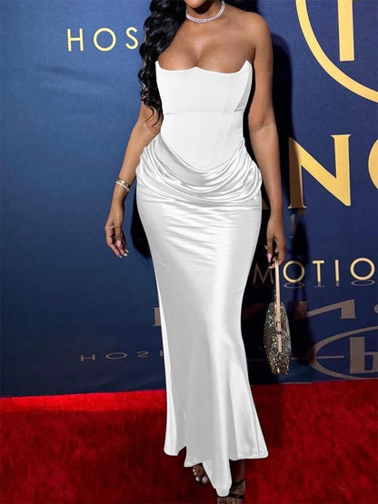 Backless strapless Party Bodycon