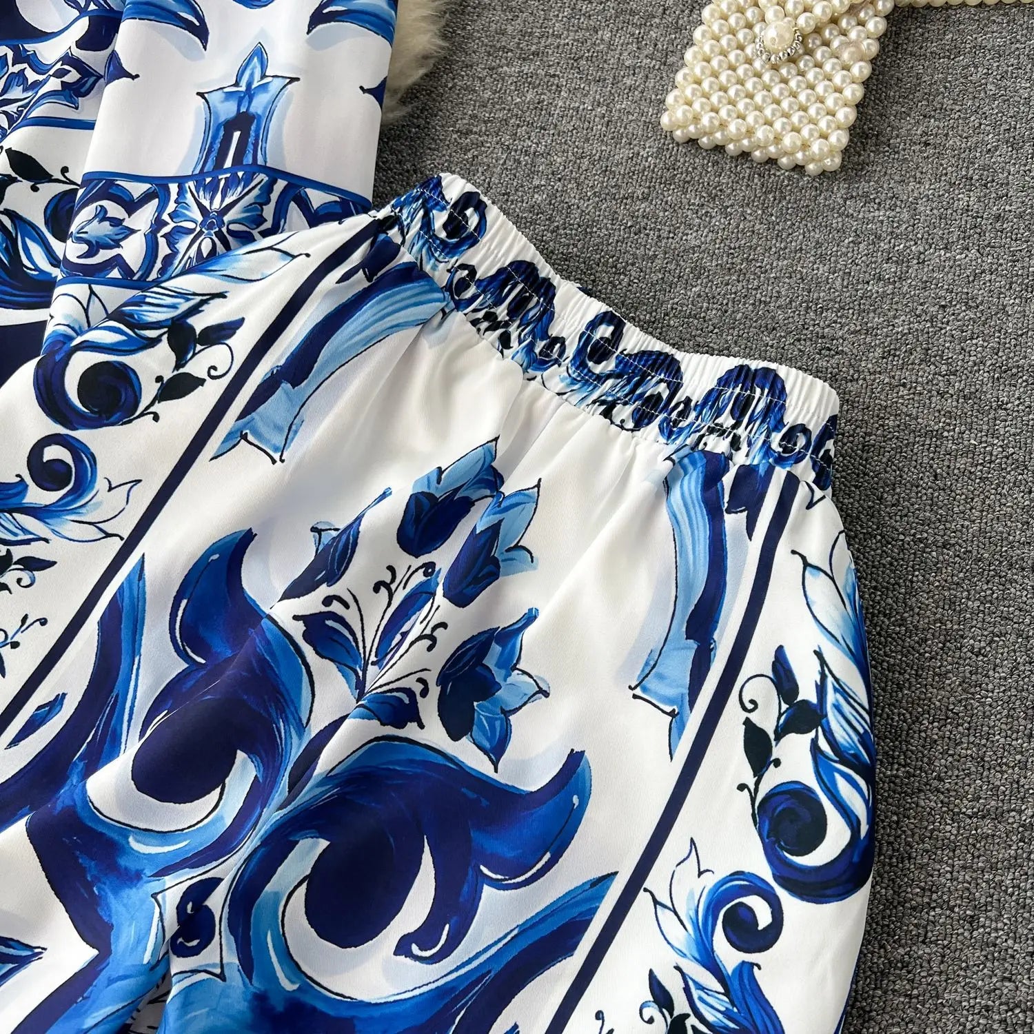 Boho MAjolica Dolce Set - Shellss