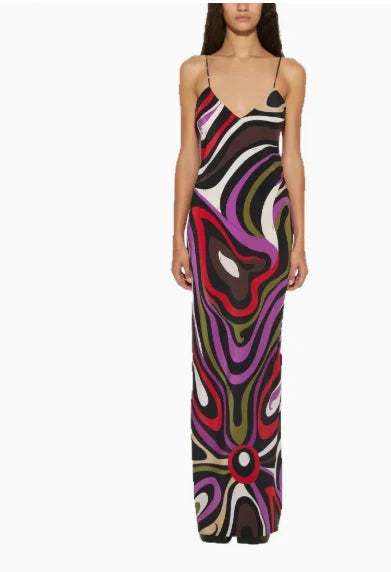Pucci Backless Trending Dress