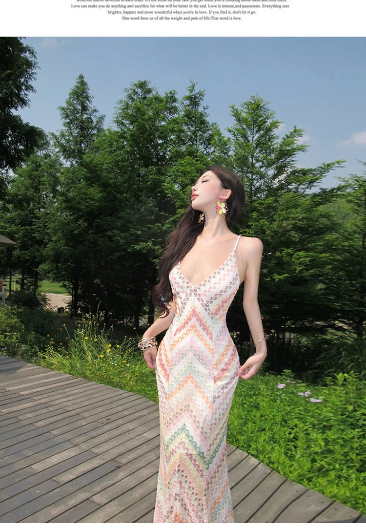 Missoni Pink Long Dress