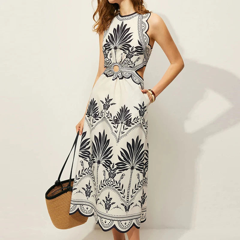 Boho Resort Sundress