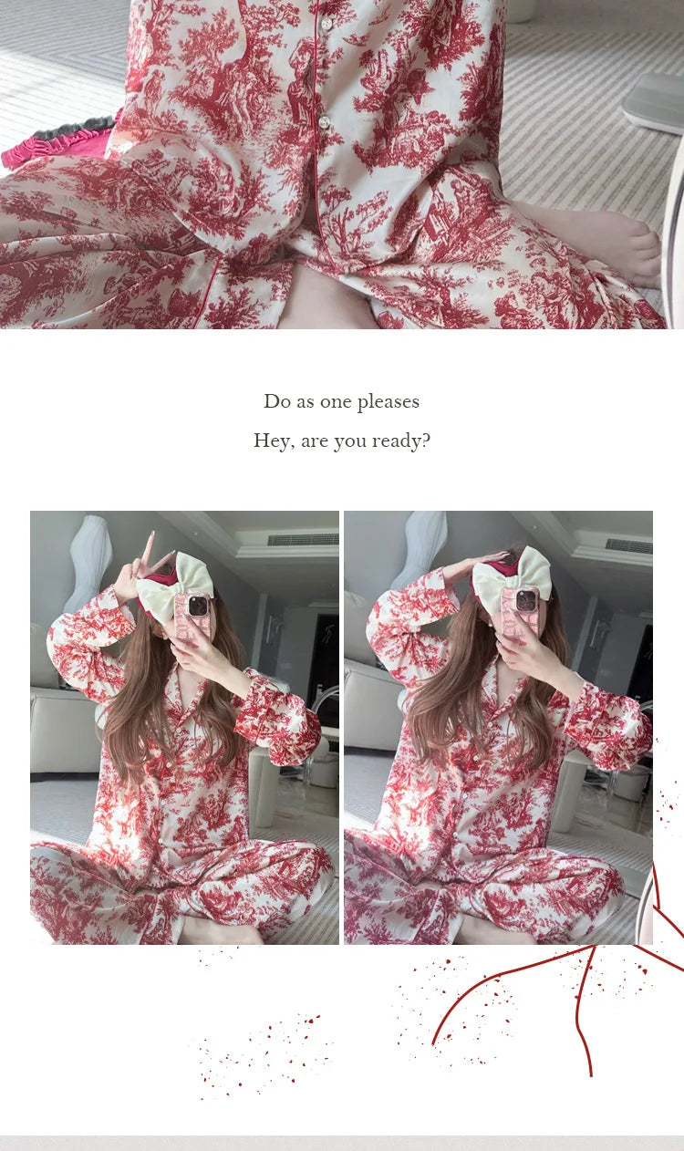 Maple Leaf Print Set