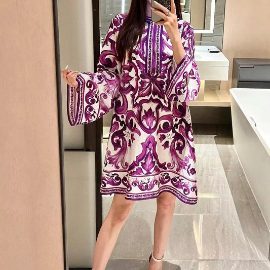 Dolce Silk Luxury Dress