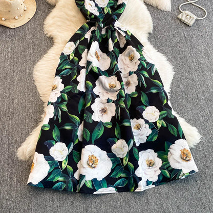 Retro Floral Elegant