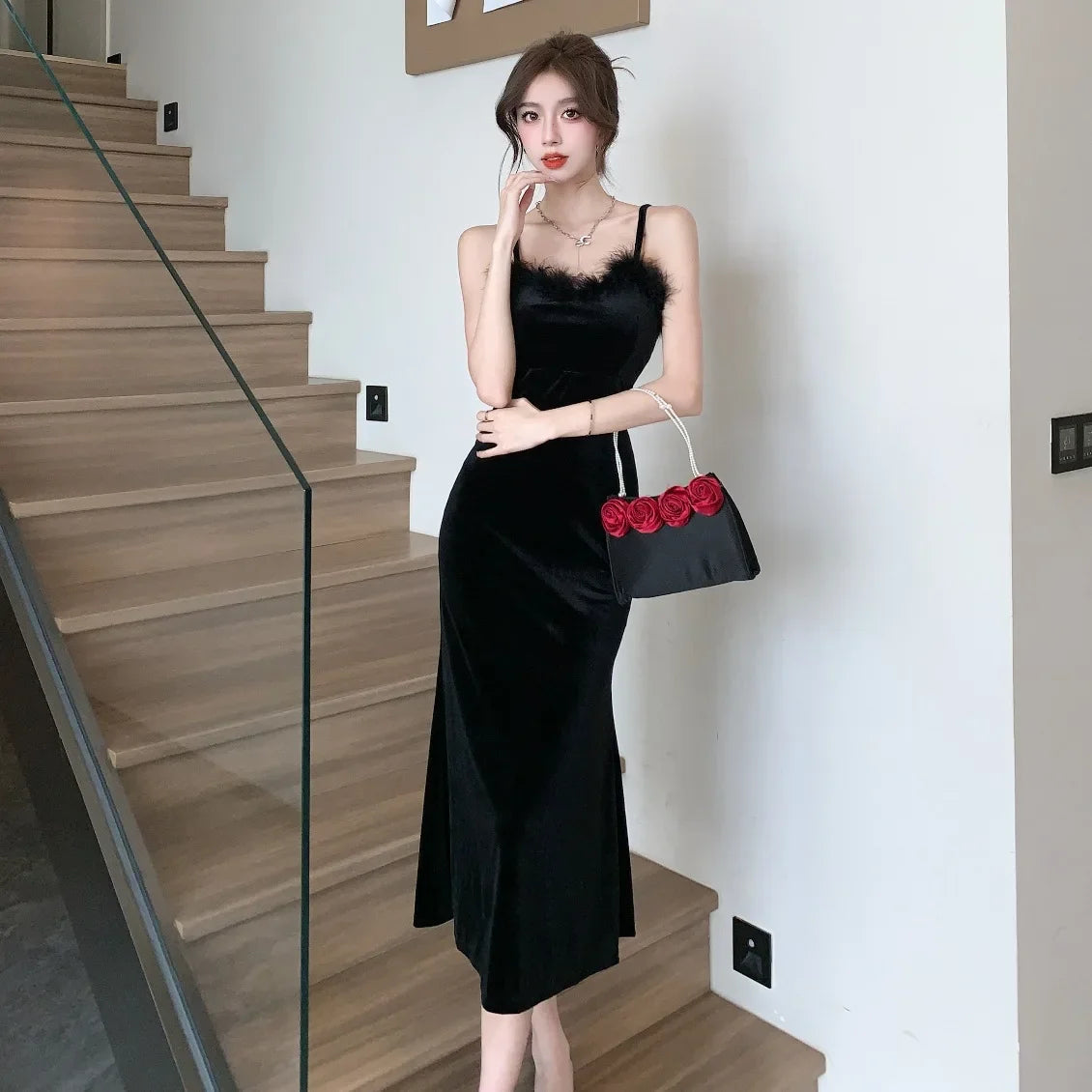 PArty Bodycon Velevet