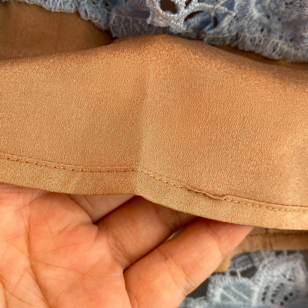 Lace Embroidery Fishtail Party Dresses