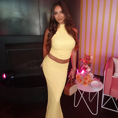 YELLOW Trending dress