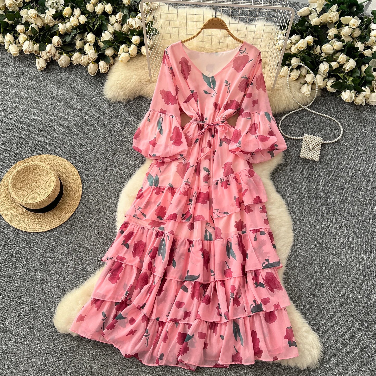 Ruffle vintage