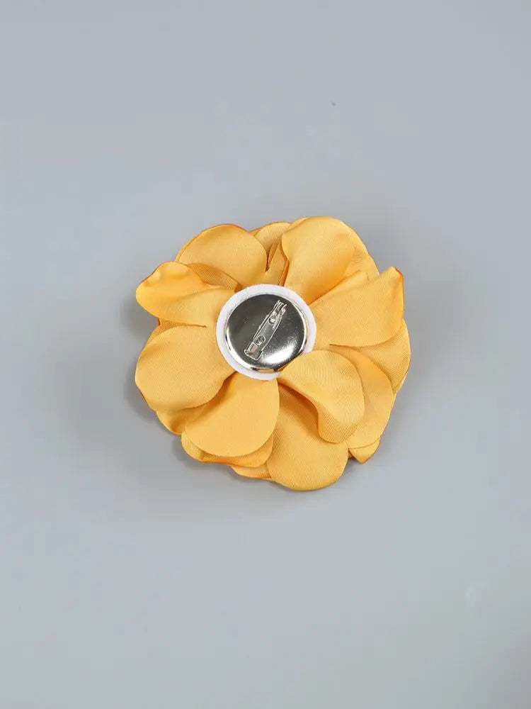 3D Flower Party Dress