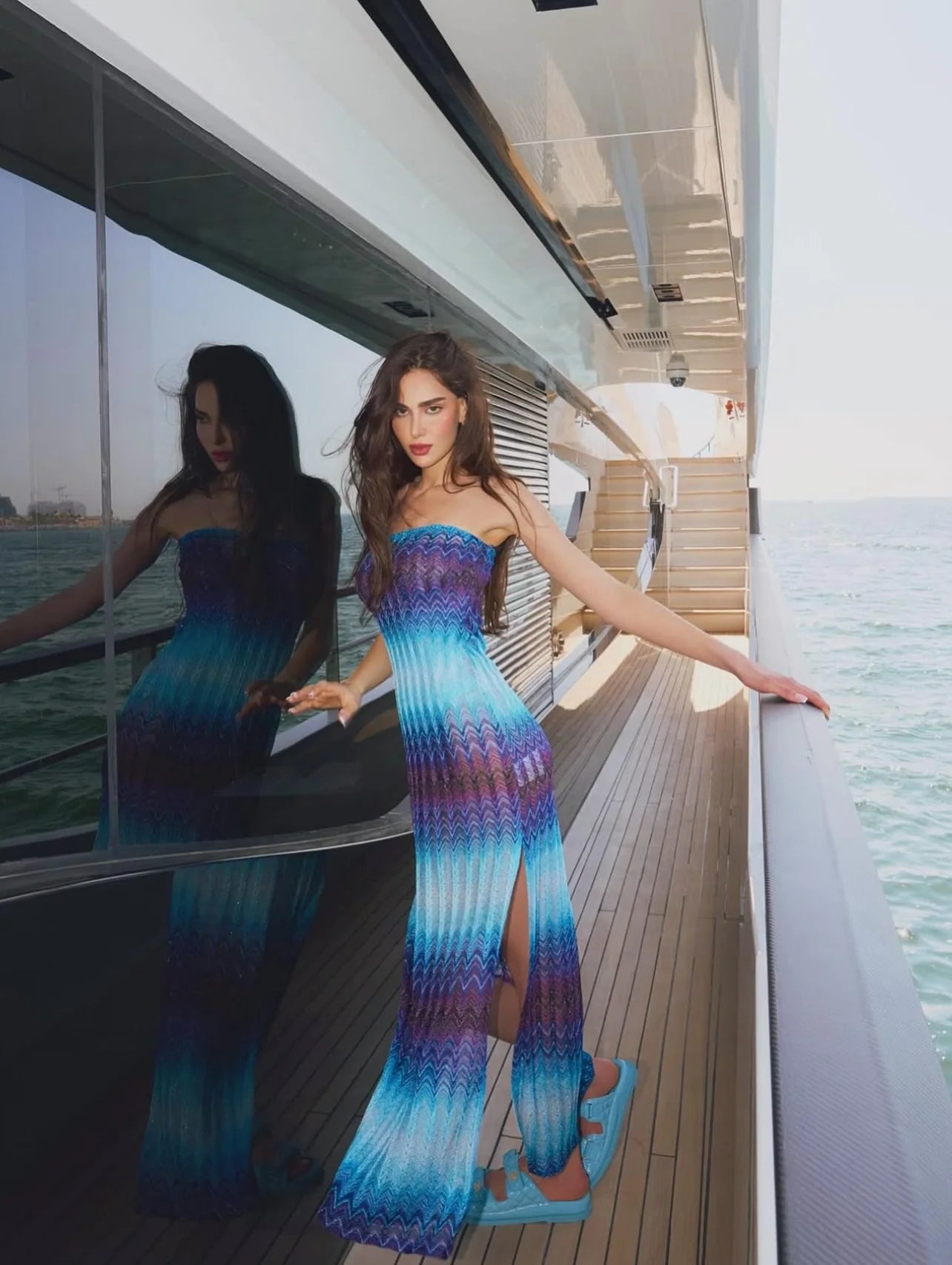 Missoni Beach Yacht party dress